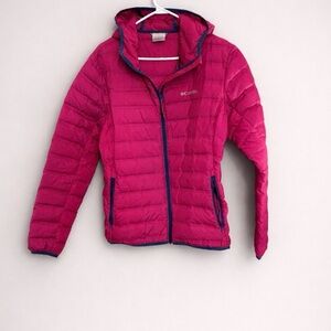 Columbia Women's Pink Bomber Jacket